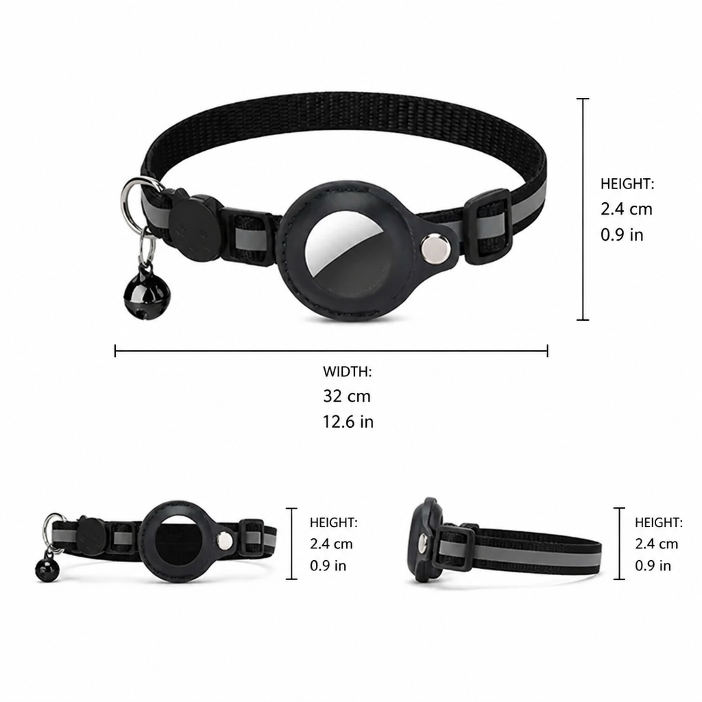 Teletrackers Pet GPS Tracker for Dogs & Cats | Real-Time & Waterproof IP67 | No Monthly Fee