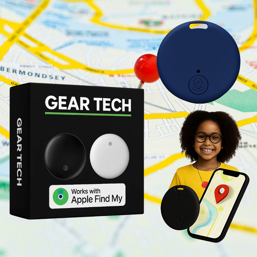 Tracking Tag Compatible with Apple Find My