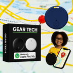 Tracking Tag Compatible with Apple Find My