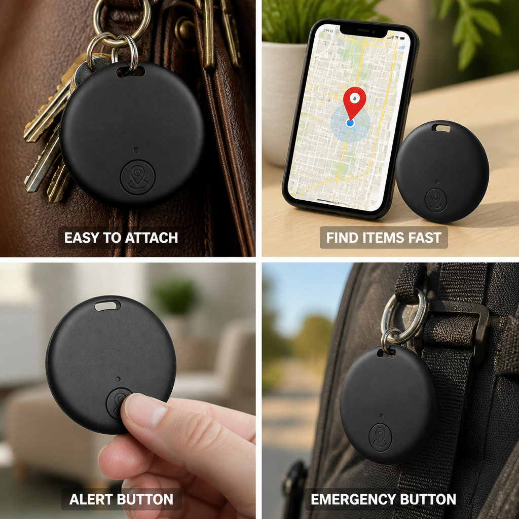 Tracking Tag Compatible with Apple Find My
