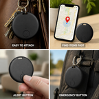 Tracking Tag Compatible with Apple Find My