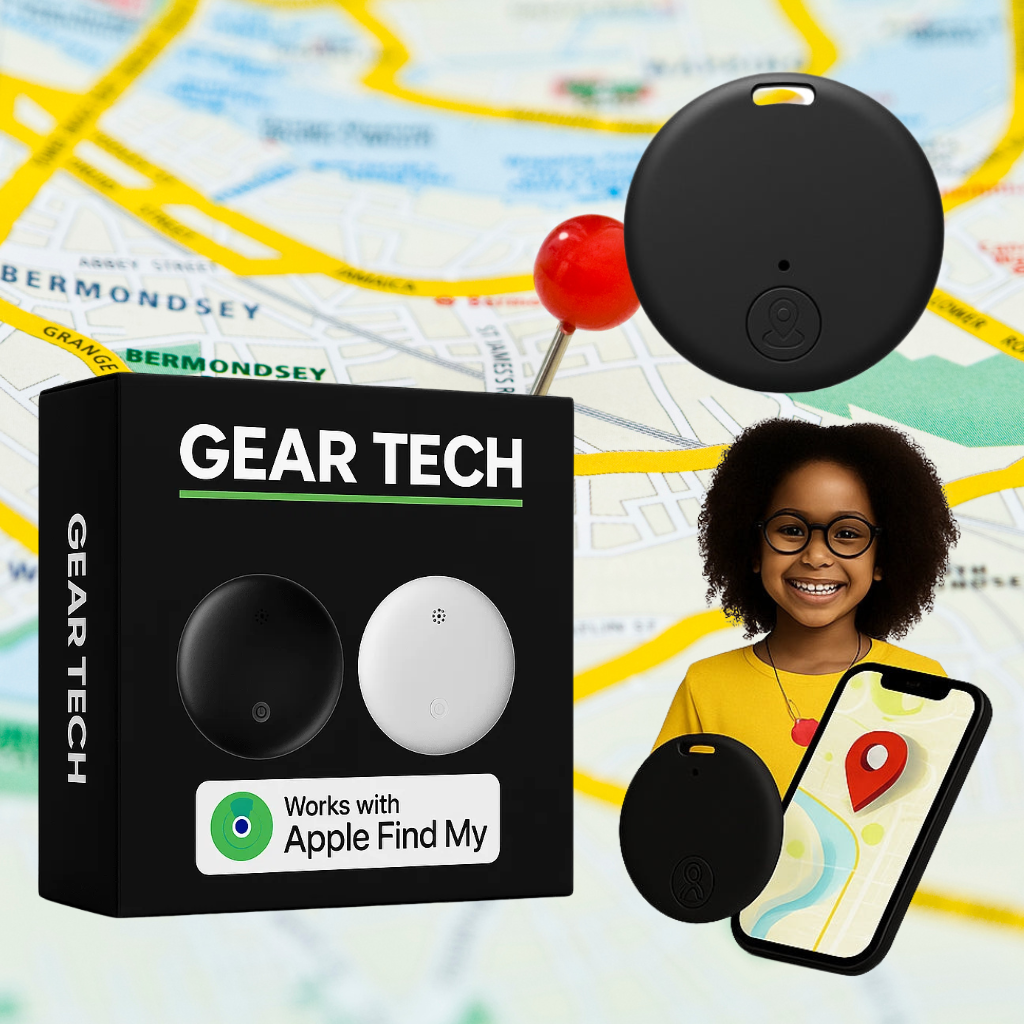 Tracking Tag Compatible with Apple Find My