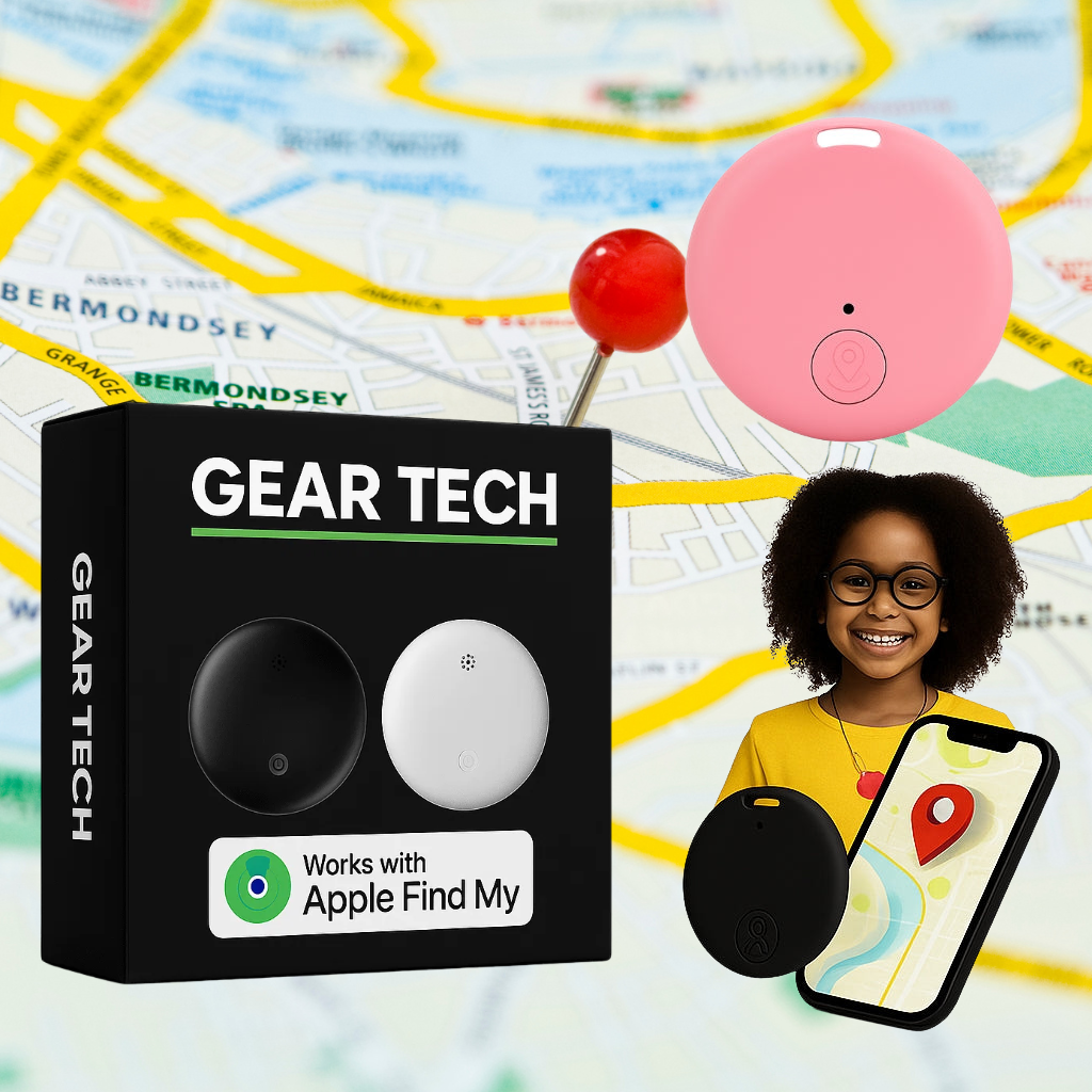 Tracking Tag Compatible with Apple Find My