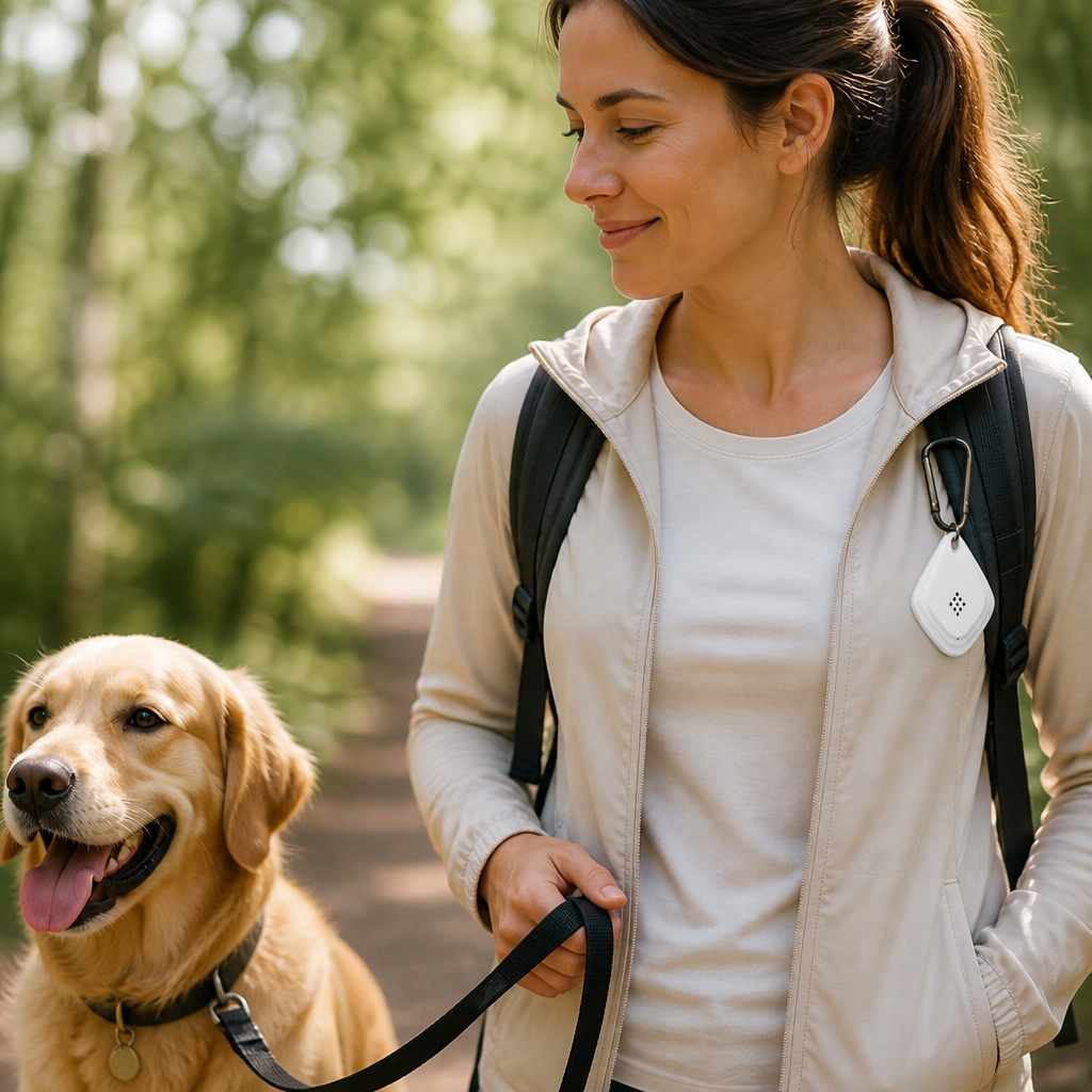 Ultrasonic Flea and Tick Repellent Device