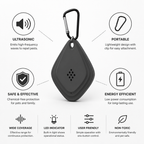 Ultrasonic Flea and Tick Repellent Device
