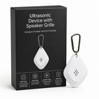 Ultrasonic Flea and Tick Repellent Device
