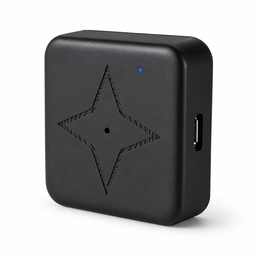 Vehicle GPS Tracker with Magnetic Mount